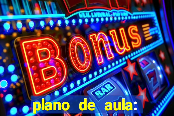 plano de aula: bingo de palavras